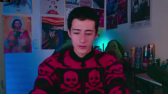 Jeremias miller online show from November 6, 7:17 pm