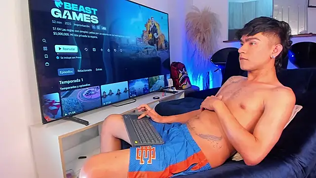 Steven baby69 online show from October 10, 2:27 am