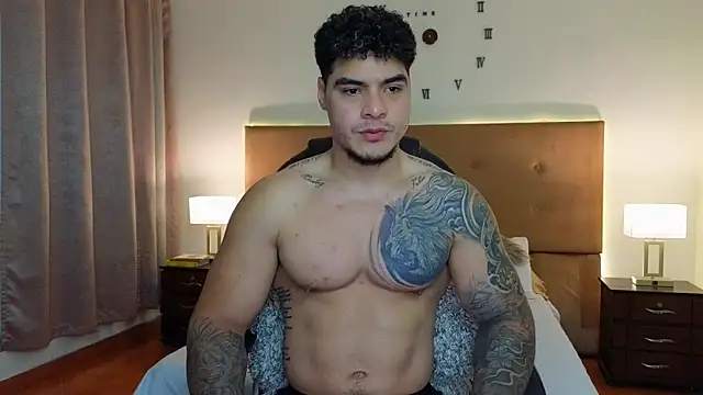 Steven Velez online show from April 24, 2:14 am