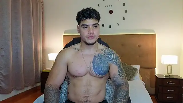 Steven Velez online show from April 22, 3:13 am