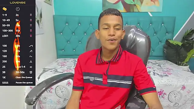 Rory castro online show from October 22, 10:46 pm