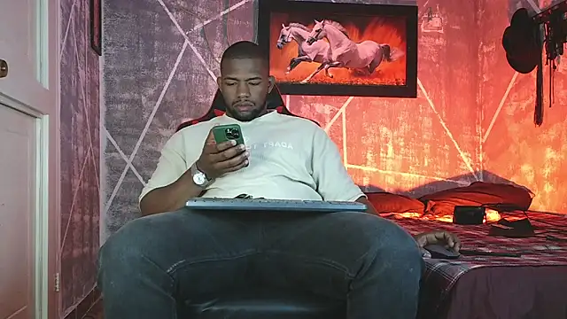Snapshot of big_blackmen19 chatting on October 17, 2:54 pm big blackmen19 online show from October 17, 2:54 pm