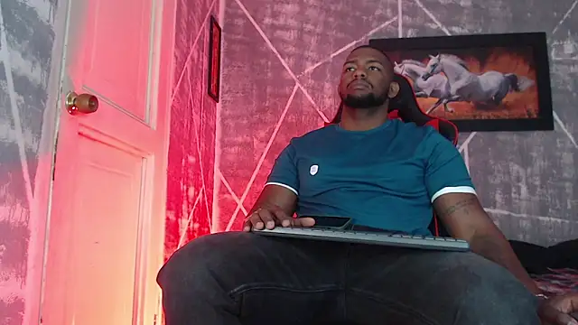 Snapshot of big_blackmen19 chatting on October 16, 1:08 pm big blackmen19 online show from October 16, 1:08 pm