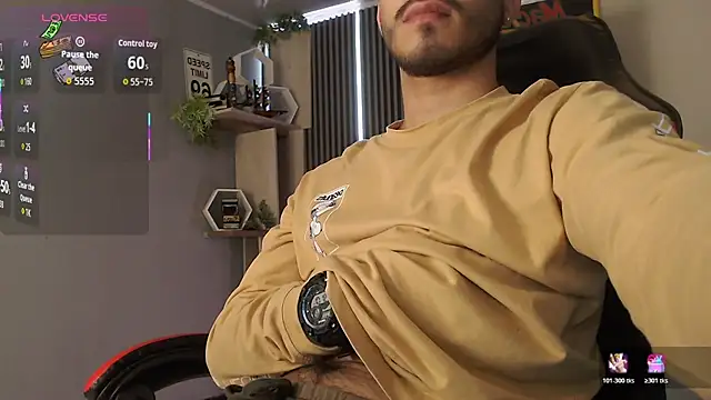 Bastian MCcormick online show from February 8, 3:16 pm