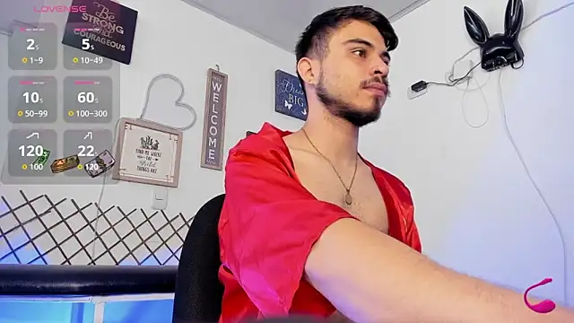 Bastian MCcormick online show from April 25, 12:19 pm