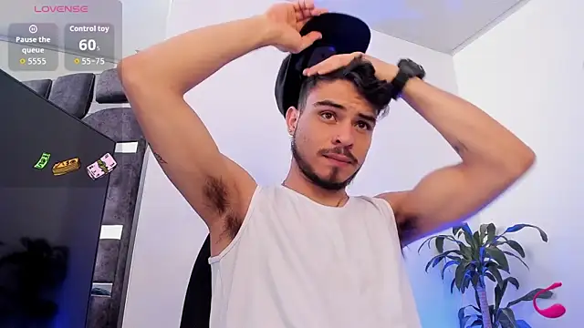 Bastian MCcormick online show from April 22, 2:00 pm