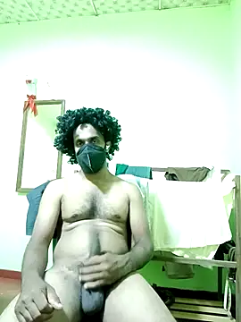 hotblack7 online show from April 22, 5:18 pm