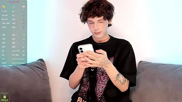 ColeStorm online show from October 18, 8:58 pm