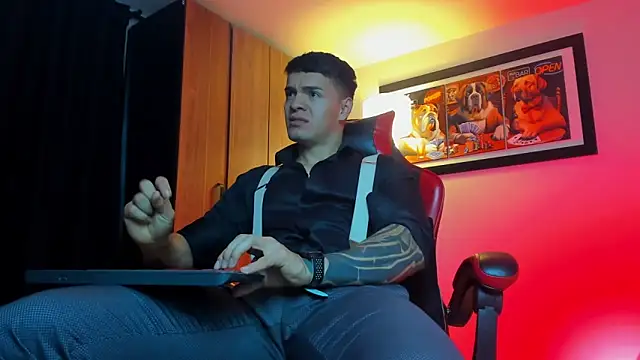 ALPHA DOMINUS  online show from November 29, 3:52 am