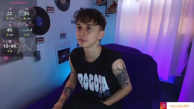 Nick Bangover  online show from November 3, 5:04 pm