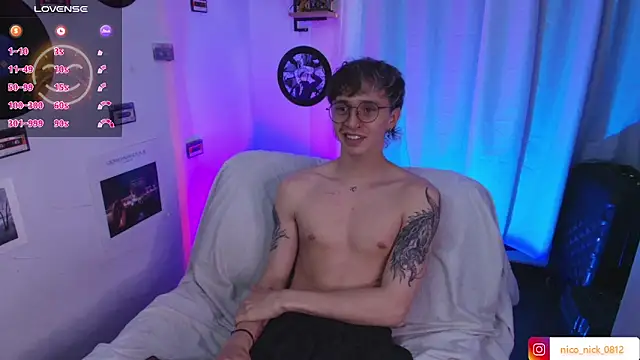 Nick Bangover  online show from June 6, 10:38 pm