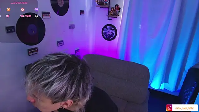 Nick Bangover  online show from April 23, 8:22 pm