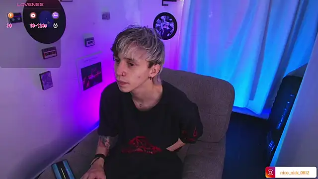 Nick Bangover  online show from April 8, 9:56 pm