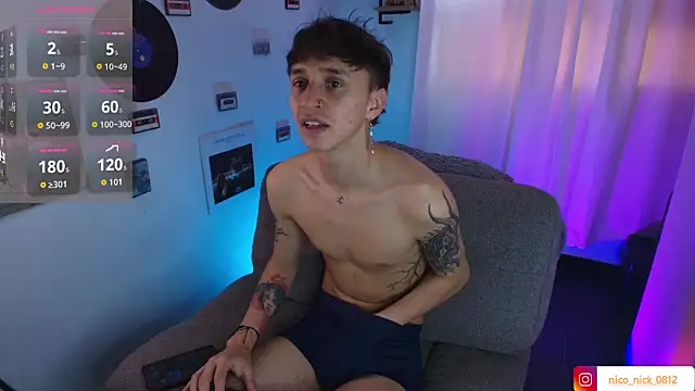 Nick Bangover  online show from November 6, 5:27 pm