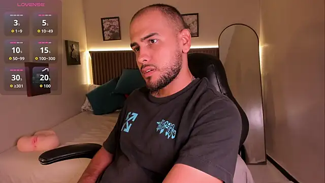 Marcus Soler online show from April 21, 1:50 pm