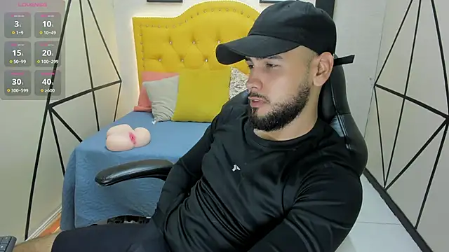 Marcus Soler online show from February 11, 2:00 pm