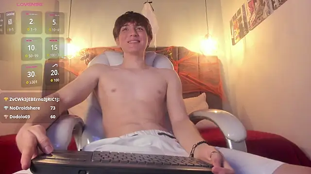 Oscar and dani online show from October 19, 4:50 am