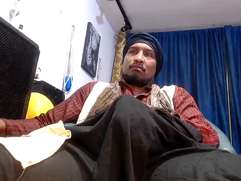 ElCaballeroNegro24 online show from November 18, 5:00 am