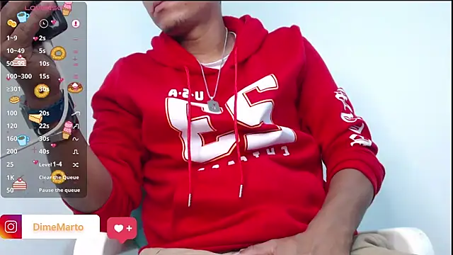 Snapshot of mike_black_22 chatting on October 5, 12:47 am mike black 22 online show from October 5, 12:47 am