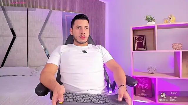 Axel grey  online show from March 8, 12:53 pm