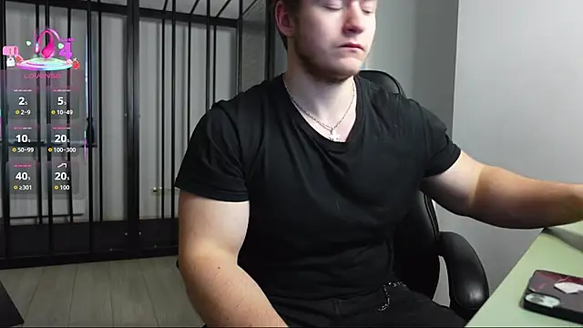 Snapshot of Richard_Dullas chatting on October 12, 5:23 am Richard Dullas online show from October 12, 5:23 am