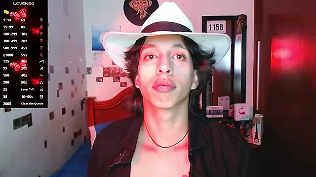 DannyPhantom555 online show from December 22, 9:34 pm