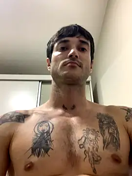 Snapshot of Fubinha chatting on October 15, 1:13 am Fubinha online show from October 15, 1:13 am