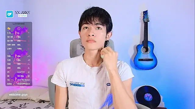 Anky xx online show from October 20, 1:31 am