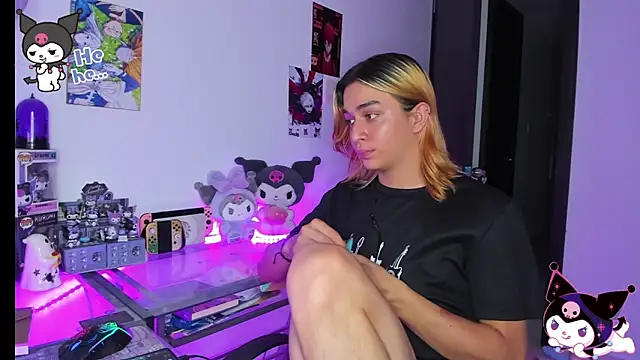 KeitaMoon online show from October 27, 10:01 pm