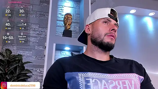 dominic de luca online show from March 13, 4:31 am