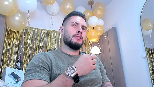 dominic de luca online show from April 24, 1:30 am