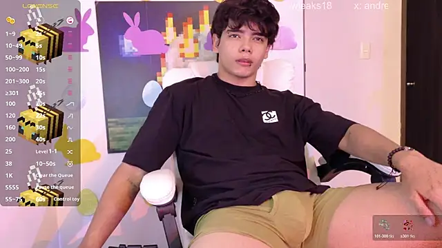 an drew18 online show from April 23, 2:19 pm