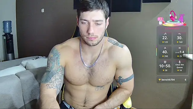 Snapshot of Jason_theGreat chatting on October 13, 2:45 pm Jason theGreat online show from October 13, 2:45 pm