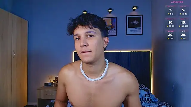 Leo Savage  online show from July 29, 3:05 am