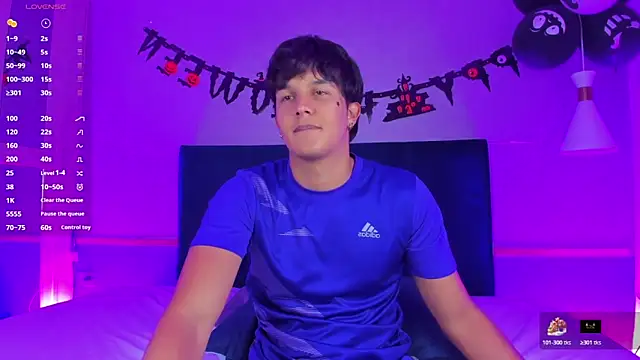 Leo Savage  online show from October 26, 4:14 am