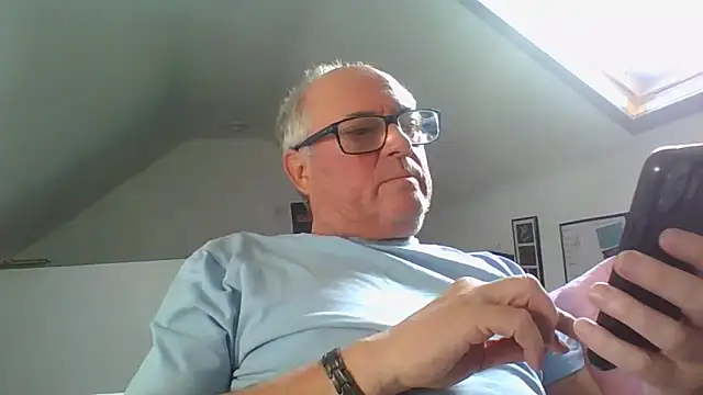 Snapshot of naughtygrandad1 chatting on October 9, 3:28 pm naughtygrandad1 online show from October 9, 3:28 pm