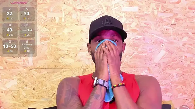 santiblack7 online show from November 28, 3:21 am