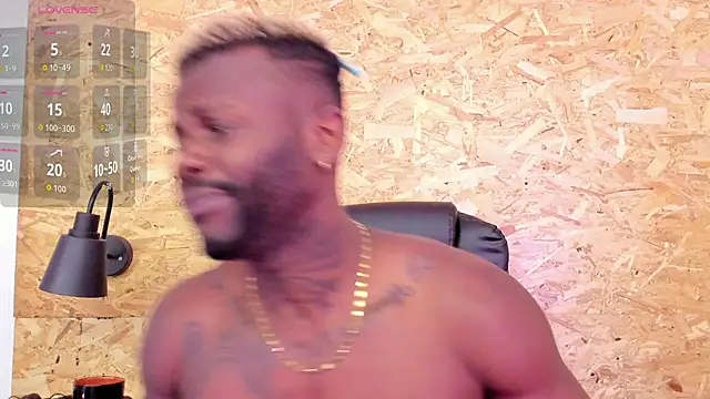 santiblack7 online show from January 7, 3:00 am