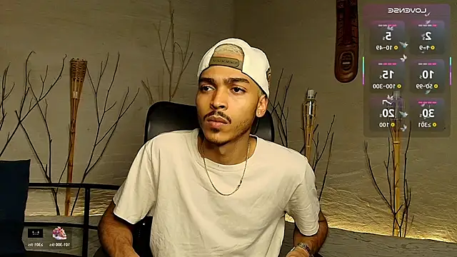 MarcusRain  online show from October 23, 8:01 pm