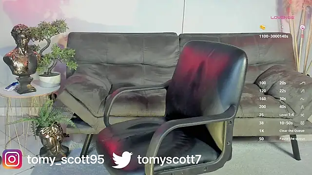 tomy scott online show from April 22, 11:20 pm