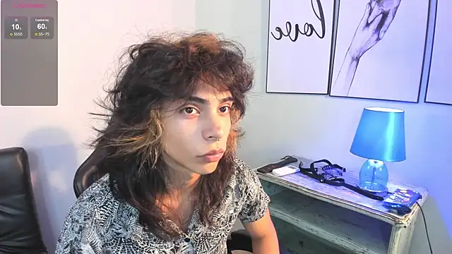 Dereck Manson online show from October 23, 11:46 am