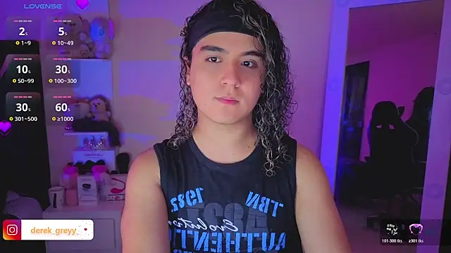 derek greyy  online show from February 27, 8:19 pm