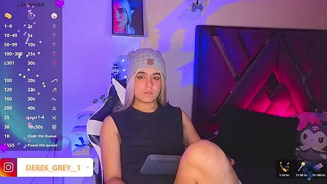 derek greyy  online show from November 12, 11:09 pm