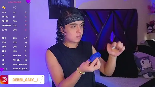 Snapshot of derek_greyy_ chatting on September 15, 8:10 pm derek greyy online show from September 15, 8:10 pm
