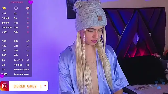 Snapshot of derek_greyy_ chatting on September 14, 7:27 pm derek greyy online show from September 14, 7:27 pm