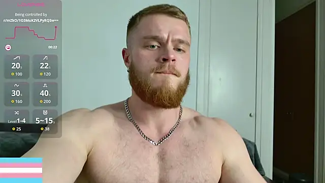VictorTransMan online show from April 20, 4:31 pm