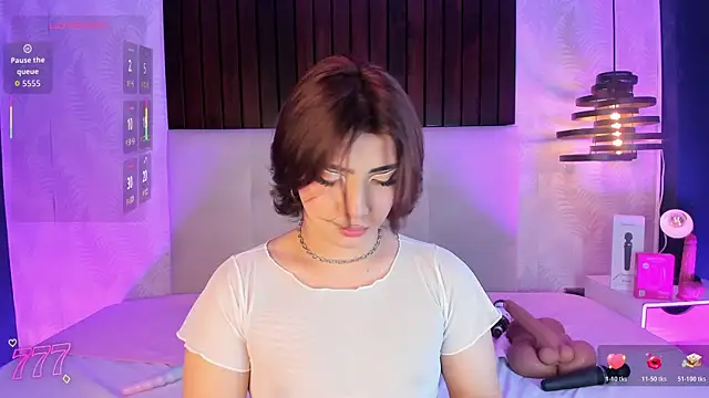 Creamy Angelo online show from June 5, 1:21 am