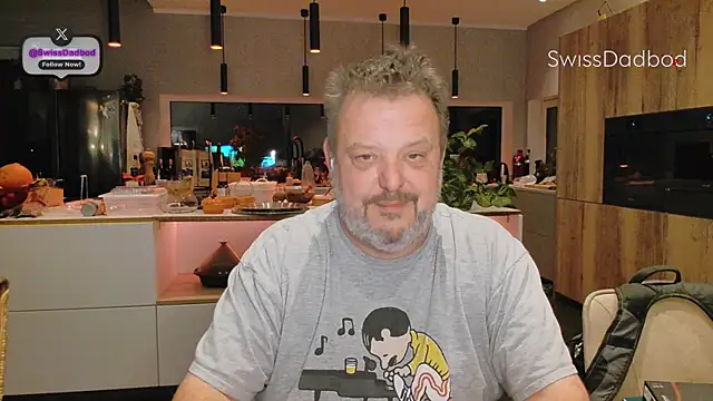 SwissDadbod online show from December 13, 7:53 pm