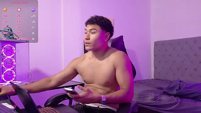 kenji azura1 online show from April 23, 8:08 am