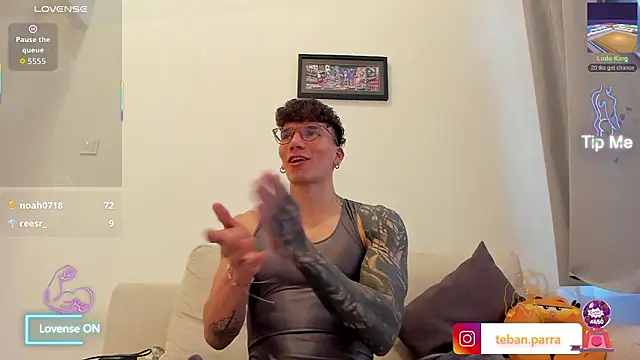 estebandi do online show from March 16, 7:01 am